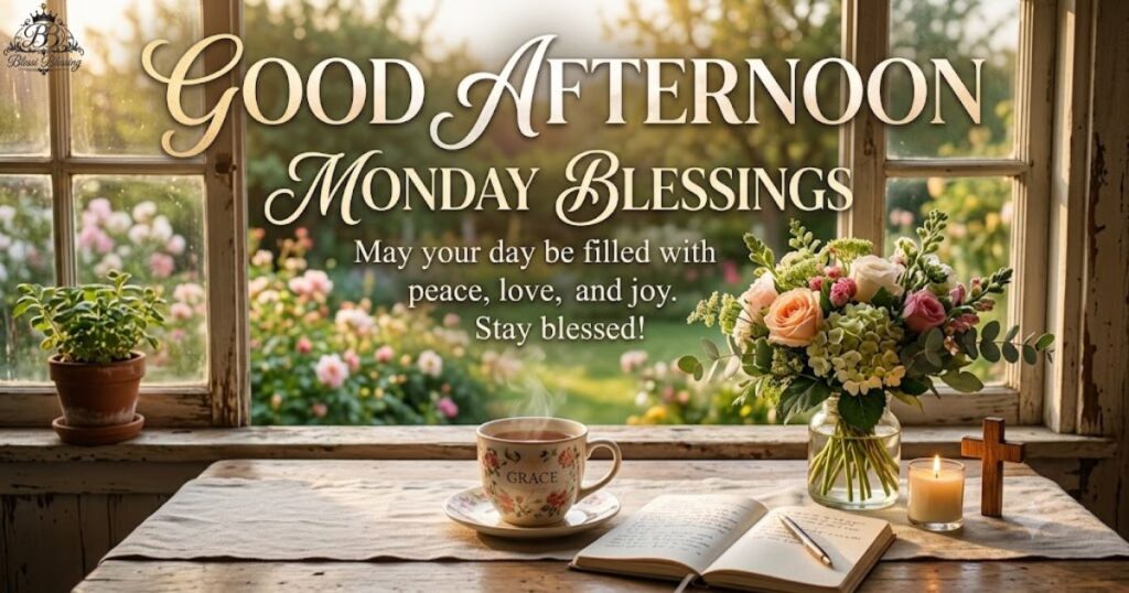 good-afternoon-monday-blessings