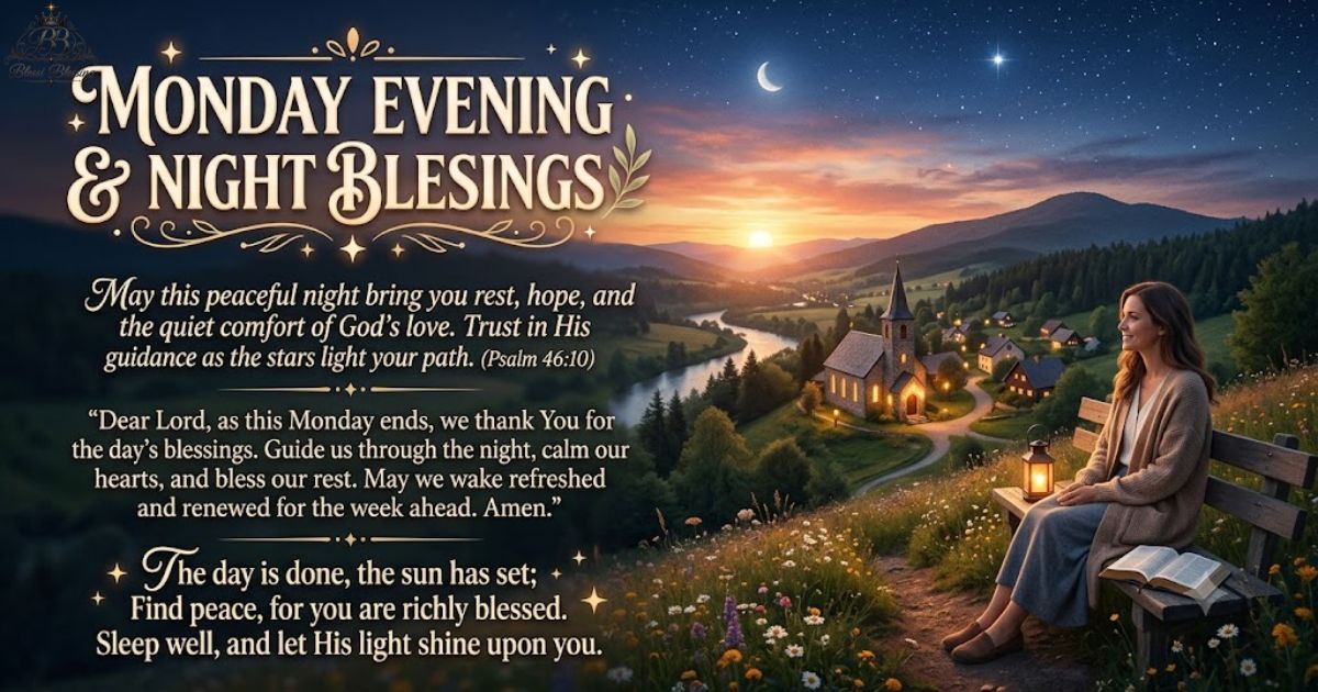 monday-evening-and-night-blessings-prayers-and-quotes
