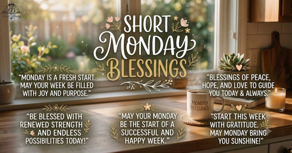 short-monday-blessings-quotes