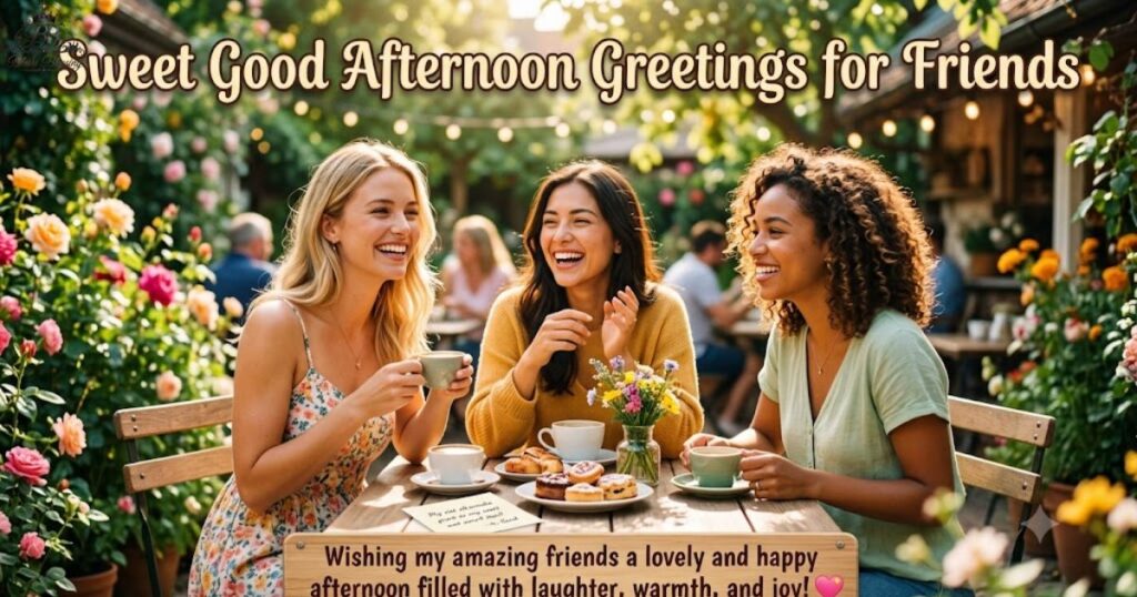 sweet-good-afternoon-greetings-for-friends