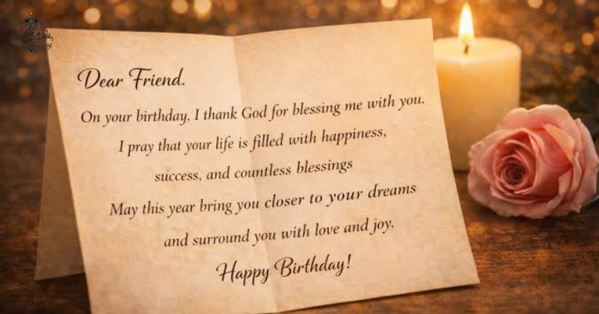 Blessings for a Friend