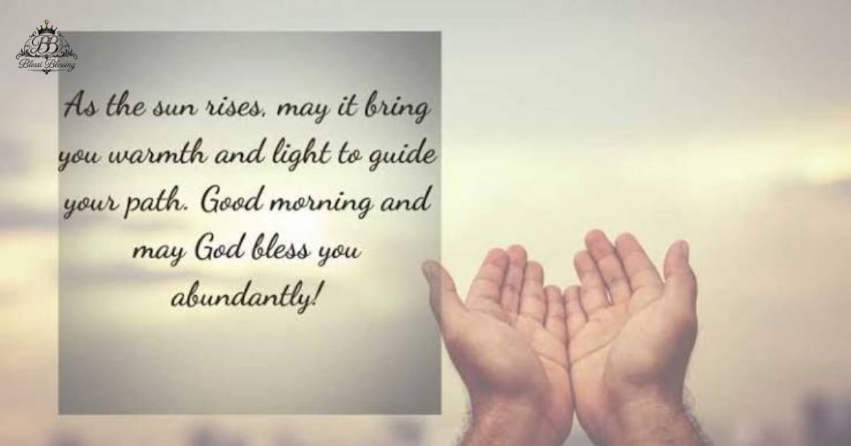 Good Morning Prayer Message for My Friend