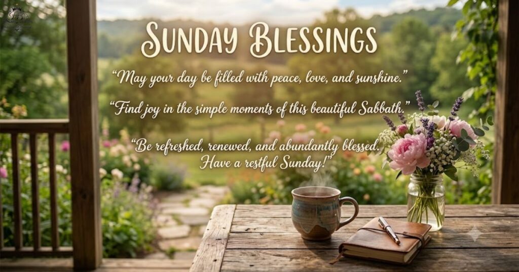 short-sunday-blessings-quotes