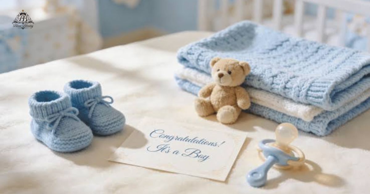 Blessings for a New Baby Boy