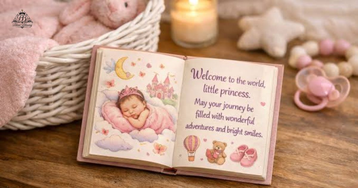 Blessings for a New Baby Girl