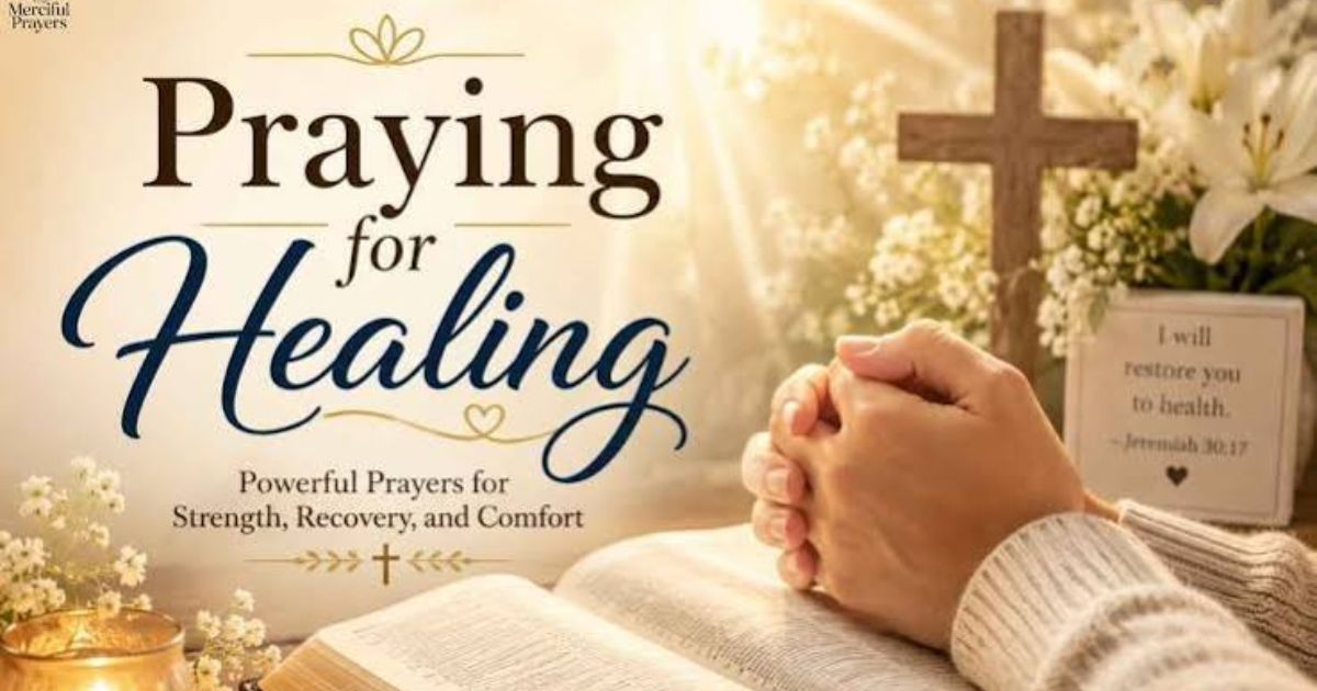 Blessings for Healing, Strength, Comfort & Recovery