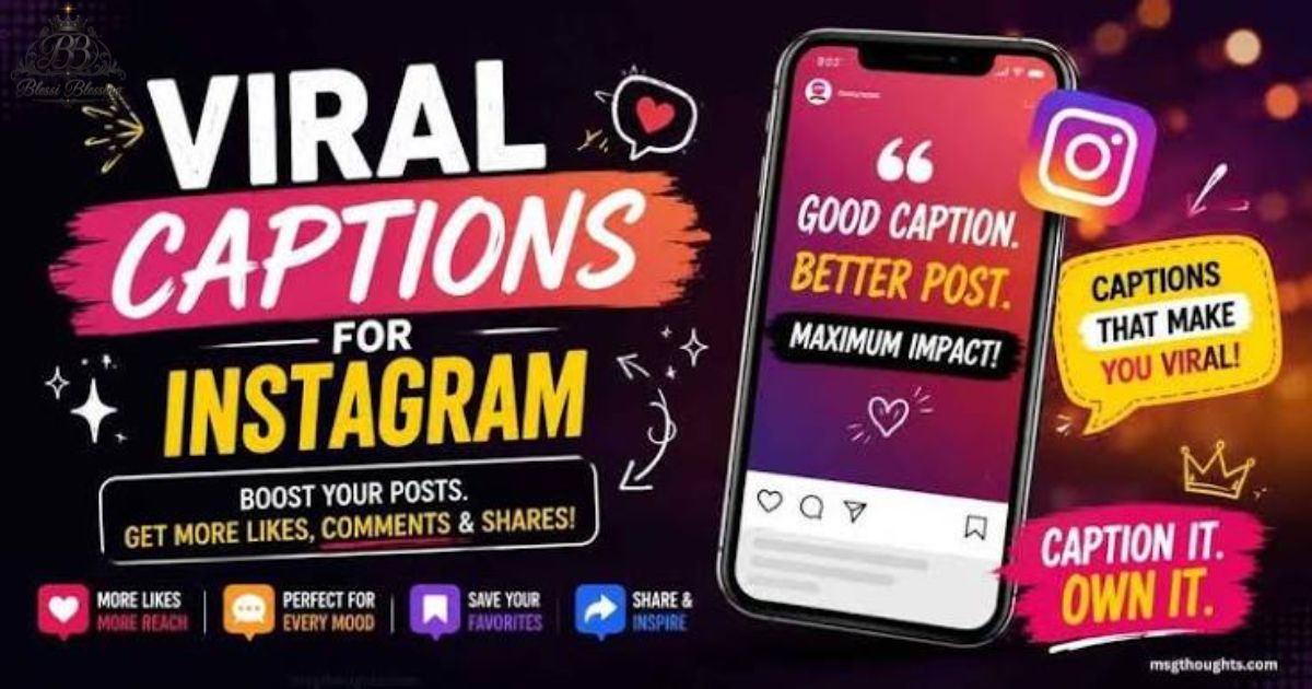 Viral Captions for Instagram